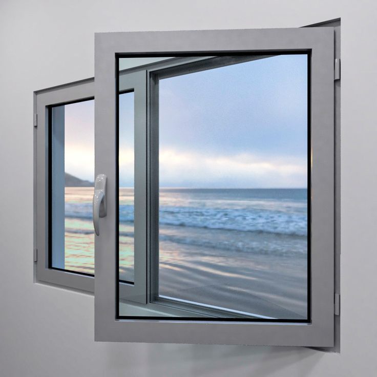 Ventana abatible