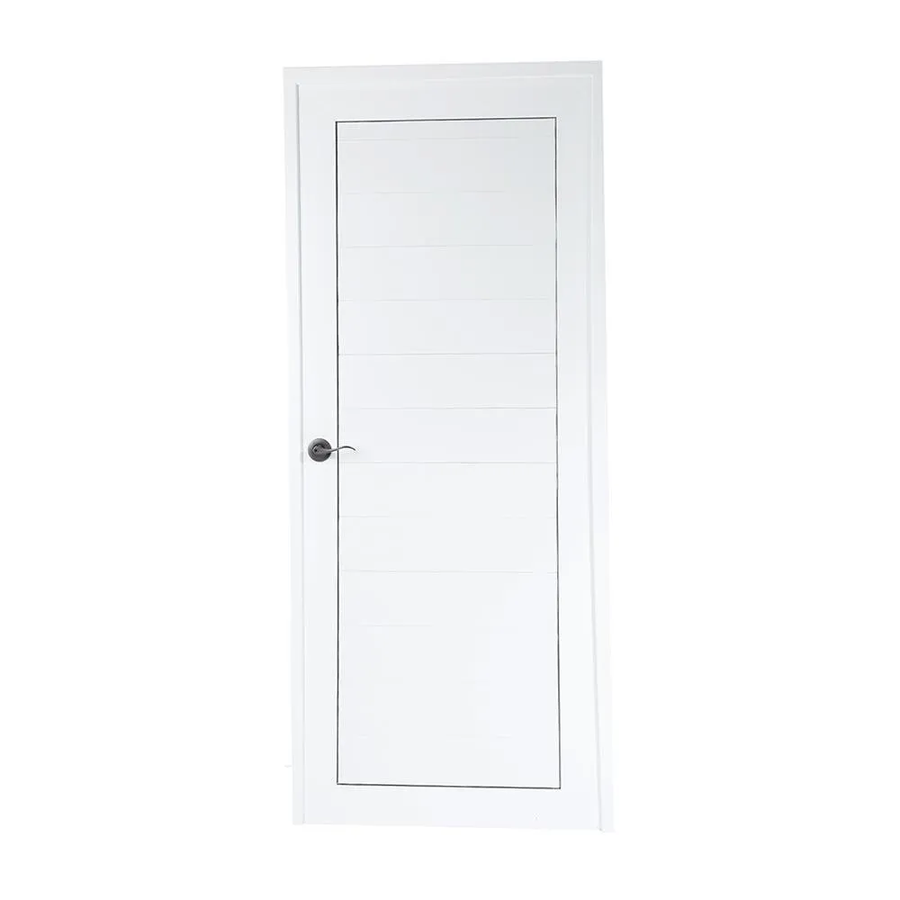 Puerta abatible PVC